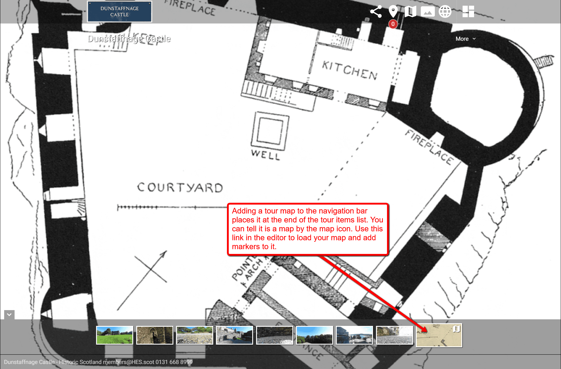 2D Photos and Tour Maps - Easy to Use Virtual Tour Software