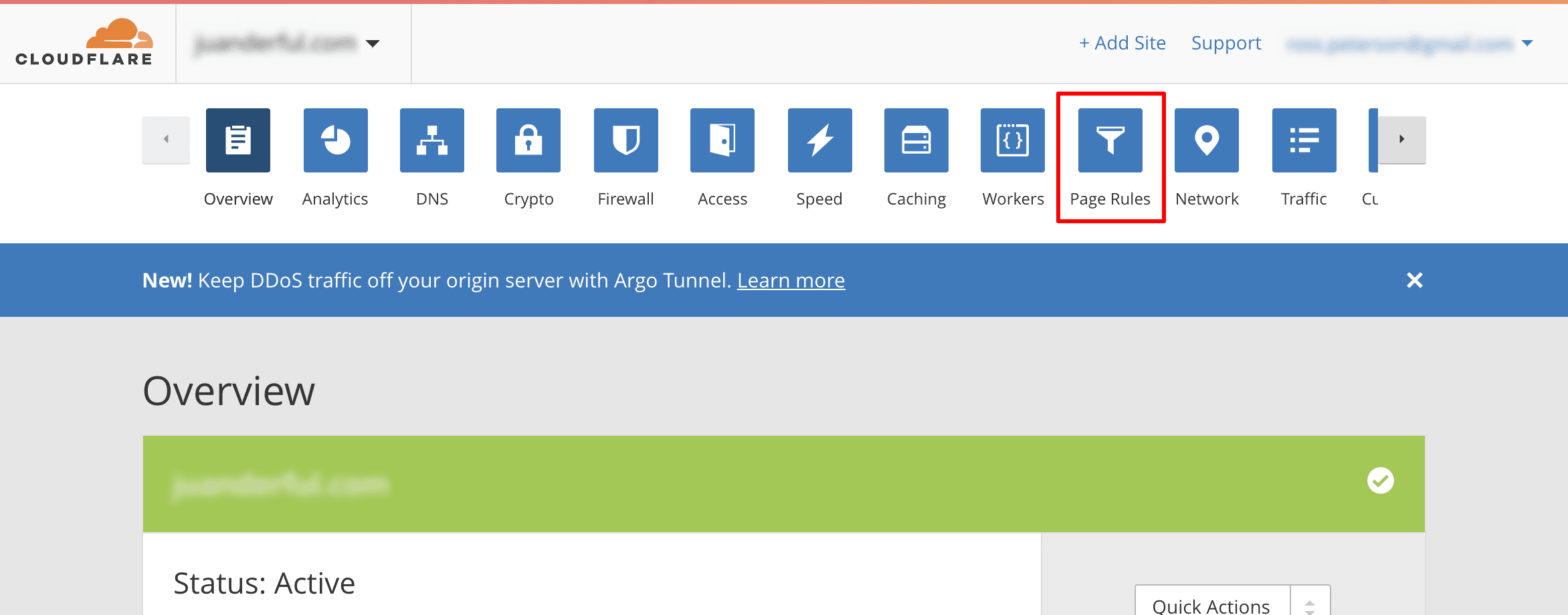 Using Cloudflare Page Rules - Easy to Use Virtual Tour Software