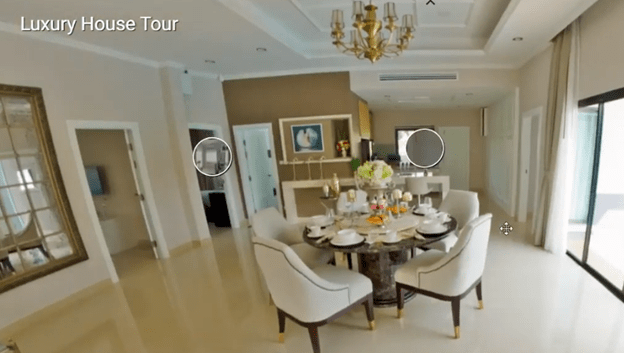 Virtual Tour Content Panorama